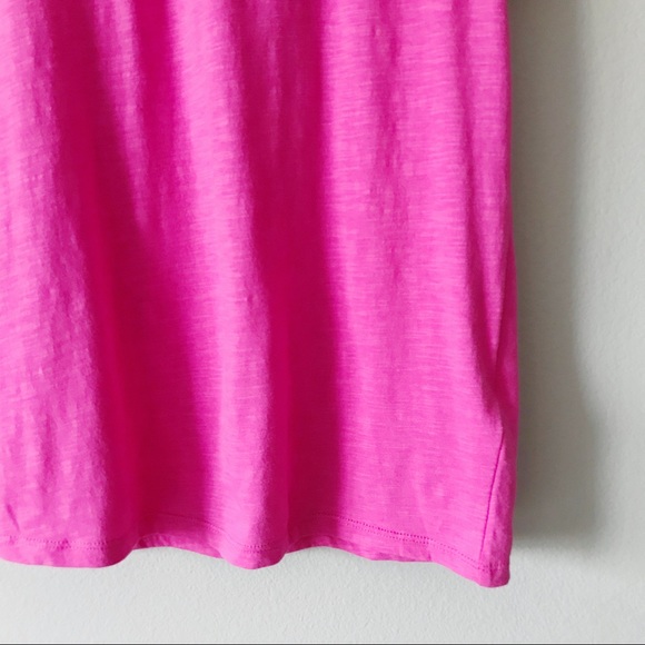 Boden British Charlie Pom Jersey Tee Shirt Pink M - Picture 7 of 16